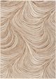 Nourison Home™ DNKY Central Park West Beige Brown 5'x7' Style 2 Area Rug-0
