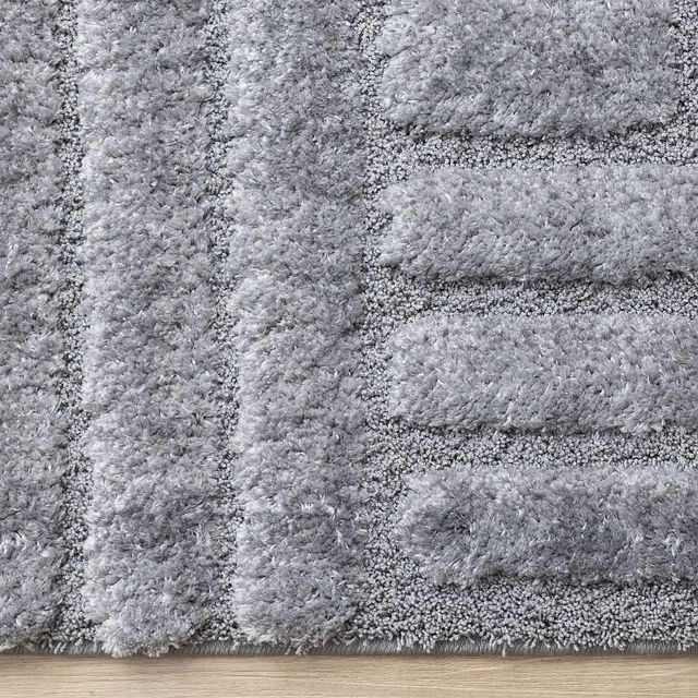 Kalora Interiors Luxe Blue 5'x8' Area Rug-1
