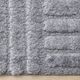 Kalora Interiors Luxe Blue 5'x8' Area Rug-1