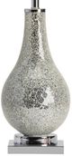 Crestview Collection Ascott Chrome/Silver/White Table Lamp-2