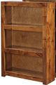 aspenhome® Contemporary Alder Lifestyle Fruitwood 48" Fruitwood Bookcases-0