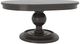 Canadel Customizable Farmhouse Chic Davey's Gray Round Table -0