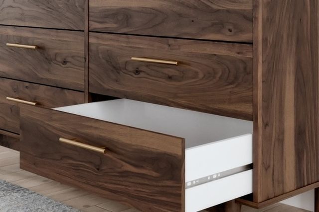 Signature Design by Ashley® Calverson Mocha Dresser-4