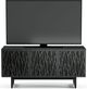 BDI Elements® 8777 Wheat Doors Media Cabinet-Charcoal-1