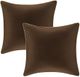 Olliix by Madison Park Essentials 16 Piece Brown King Zara Jacquard Complete Bedding Set with 2 Sheet Sets-4