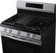 Samsung 30" Fingerprint Resistant Stainless Steel Smart Freestanding Natural Gas Range with No Preheat Air Fry and Convection-1