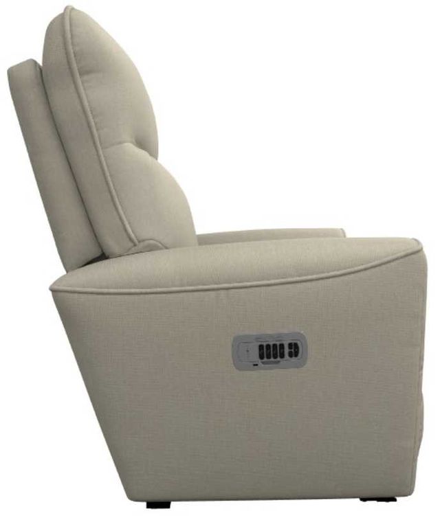 La-Z-Boy® Belmont Natural Power Wall Recliner with Headrest and Lumbar-3