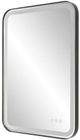 Uttermost® Crofton Lighted Black Vanity Mirror-3