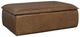 Flexsteel® Crawford Medium Brown Storage Ottoman-0