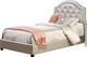 HH2 Home Karley Embossed Silver Twin Upholstered Youth Bed-0