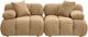 TOV Furniture Calliope Cafe Au Lait Loveseat-3