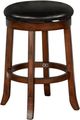Sunny Designs™ Tuscany Vintage Mocha 24" Swivel Stool-0