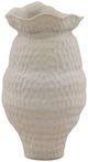 Dovetail Furniture Pavona Light Gray Vase-0