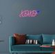 Classy Living Enlightened XOXO Neon Sign-1