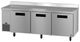 Hoshizaki Steelheart® 93" 30.2 Cu. Ft. Stainless Steel Three Section Worktop Side Mount Refrigerator-1