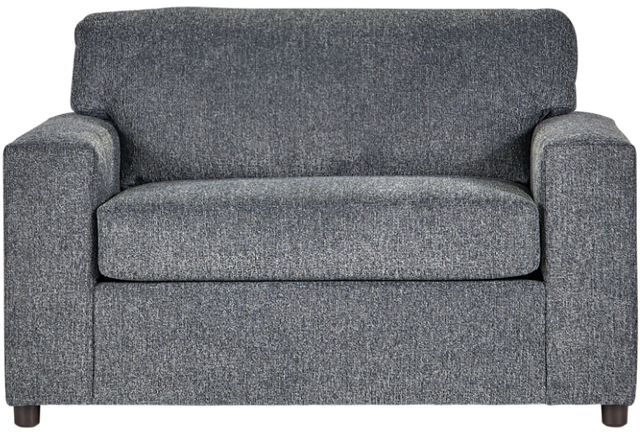 New Classic® Home Furnishings Kylo Ash Gray Cuddle Chair-2