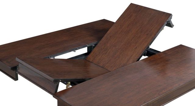 aspenhome® Cambridge Classic Cherry Extendable Counter Table-1