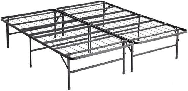 Malouf® Structures® Highrise™ LT California King Bed Frame-0