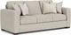 Flexsteel® Collins Silver Driftwood Three-Cushion Sofa-0