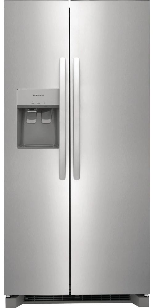 Frigidaire® 33" 22.3 Cu. Ft. Stainless Steel Side-by-Side Refrigerator-0