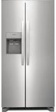 Frigidaire® 33" 22.3 Cu. Ft. Stainless Steel Side-by-Side Refrigerator-0