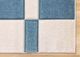 Kalora Interiors Folio Blue/White 5'x8' Area Rug-4