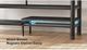 ErgoAV™ FlexFold 46" Black TV Stand-5
