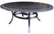 CabanaCoast® Customizable Pure Cast Aluminum 80'' Outdoor Egg Dining Table-1
