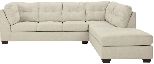 Benchcraft® Falkirk 3-Piece Parchment Living Room Set-3