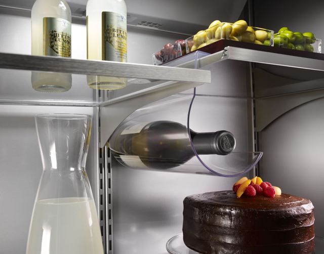 KitchenAid® 37 in. 20.8 Cu. Ft. Stainless Steel Built In Counter Depth French Door Refrigerator-3