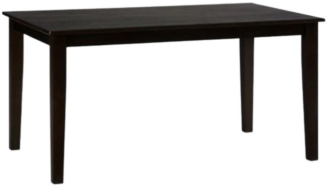 Jofran Inc.Simplicity 6-Piece Espresso Dining Set-1