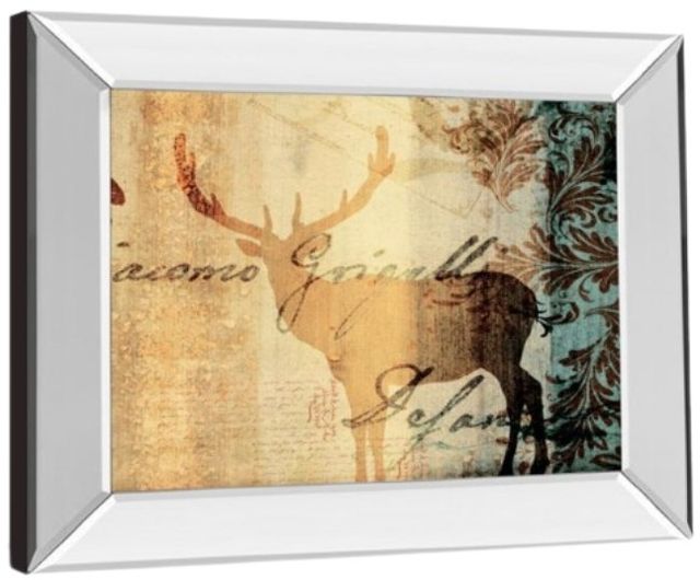 Classy Living F. Leal Letter II 22" Wall Art-3