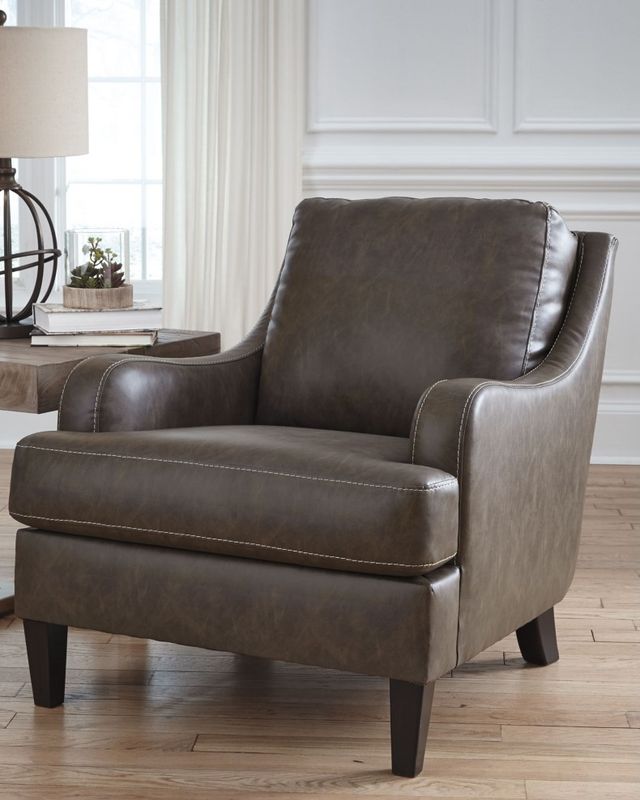 Signature Design by Ashley® Tirolo Walnut Accent Chair-1