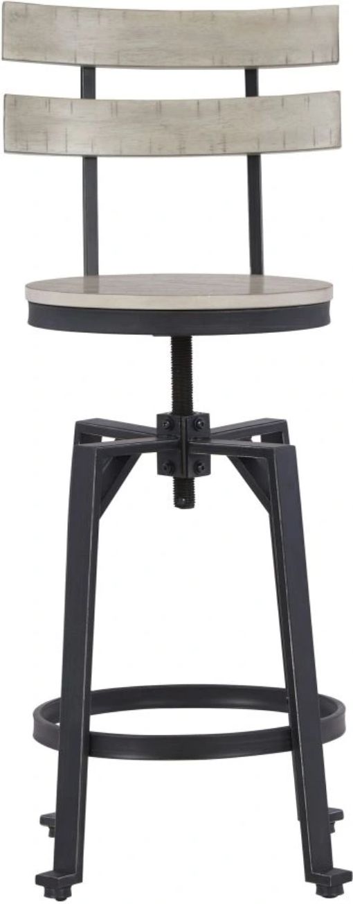 Signature Design by Ashley® Karisslyn Black/Whitewash Counter Bar Stool-1