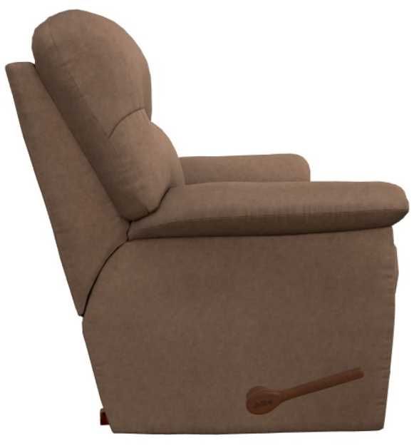 La-Z-Boy® James Tawny Manual Rocking Recliner-3