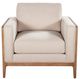 A.R.T. Furniture® Harvey Salty Sand/Tawny Lounge Chair-1