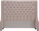 Decor-Rest® Furniture LTD Customizable 90 Queen Upholstered Panel Bed-1