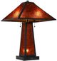 Cal® Lighting & Accessories Mica Desk Lamp-1