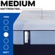Sealy® Posturepedic® Plus Boone 13" Hybrid Medium Tight Top Twin XL Mattress-4