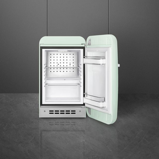 Smeg Retro Style 16" 1.3 Cu. Ft. Pastel Green Compact Refrigerator-1