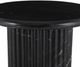 Four Hands Oranda Black End Table-4
