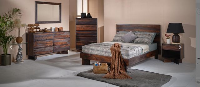 Jaipur Furniture Bardell Pacific Steel Bedside Table-1