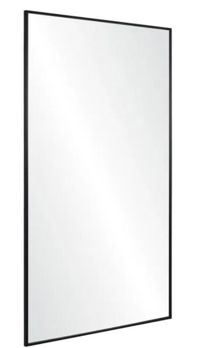 Renwil® Amara Matte Black Accent Mirror-1