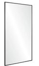 Renwil® Amara Matte Black Accent Mirror-1