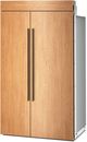 KitchenAid® 48” 30 Cu. Ft. Panel Ready Built-In Side-by-Side Refrigerator with Platinum Interior-2
