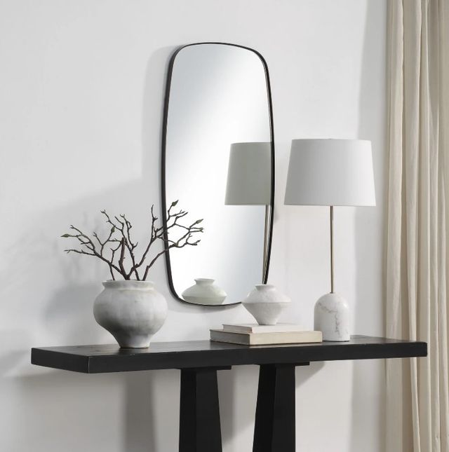 Renwil® Nicoya Dark Bronze Accent Mirror-1