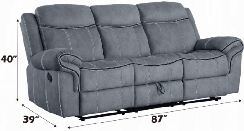 Acme Furniture Zubaida Sofa - Thumbnail 5