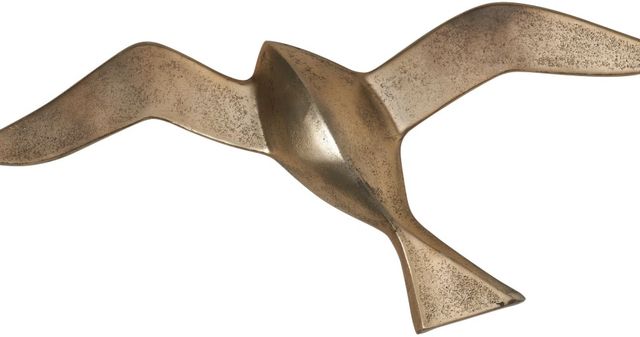 Renwil® Stevens 3-Piece Antique Brass Wall Art Set-2