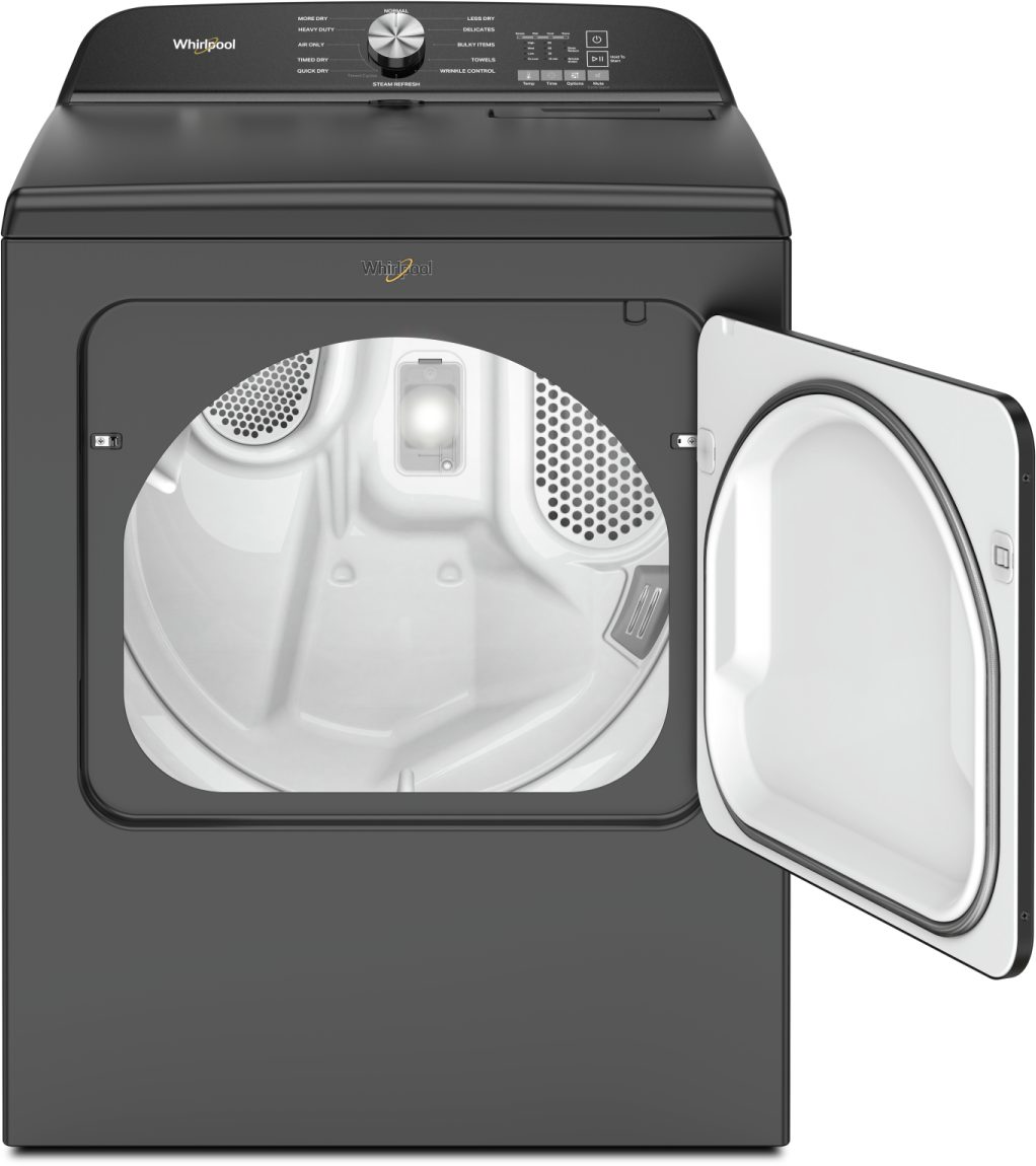 Whirlpool Electric Dryer (YWED6150PB) - Volcano Black Whirlpool Electric Dryer (YWED6150PB) - Volcano Black