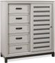Aspenhome® Hyde Park Gray Paint Sliding Door Chest-0